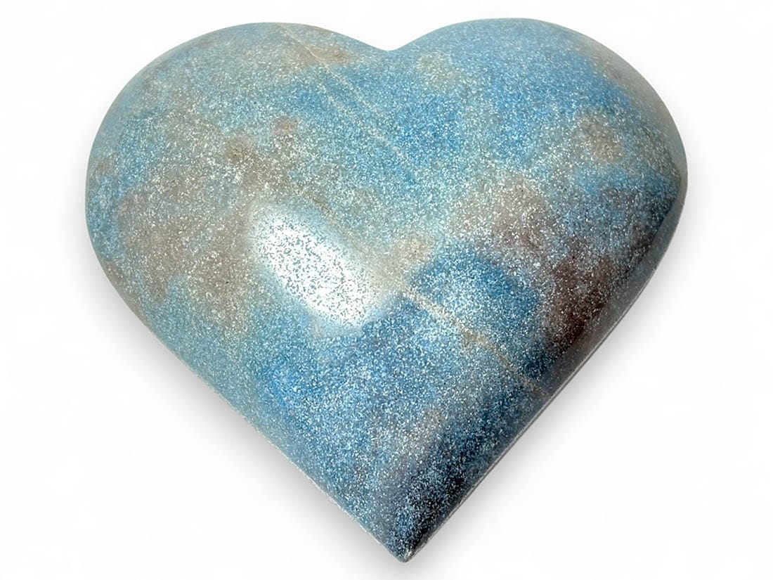 ブラジル産 トロレアイト ハート型 / Troleite / Troleite