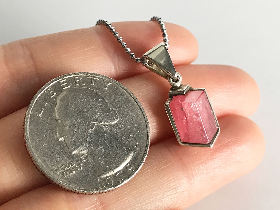 スイートホーム産ロードクロサイトペンダントトップ 新作入荷，得価】 インカローズ ロードクロサイト ペンダント コロラド