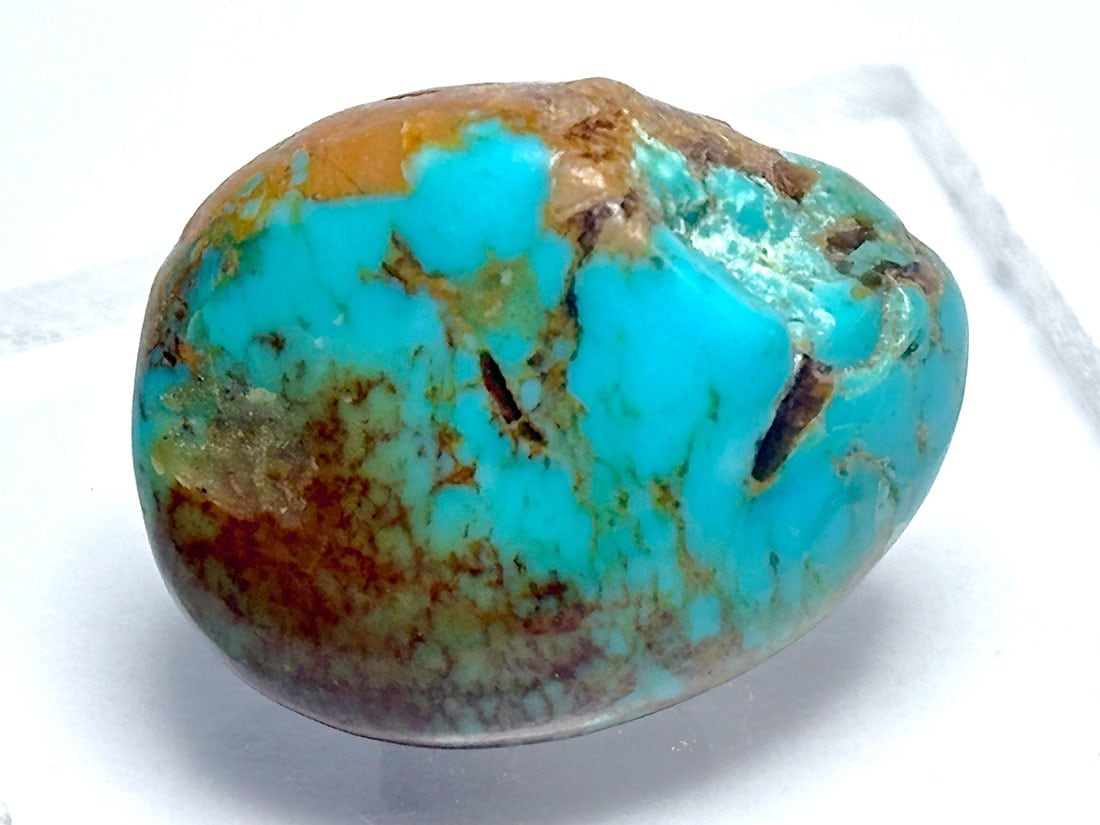 アリゾナ州産 キングマンターコイズ タンブル / Kingman Turquoise