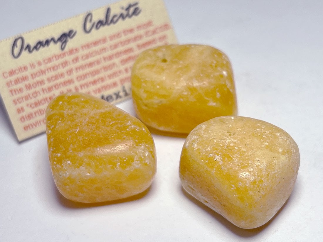 高品質✨貝化石 オレンジカルサイト バンデットオレンジカルサイト【方解石】☆スフィア その他
