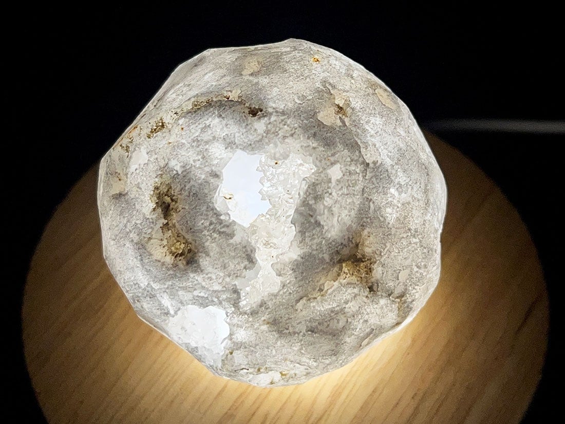 モロッコ産水晶ジオード /Quartz Geode