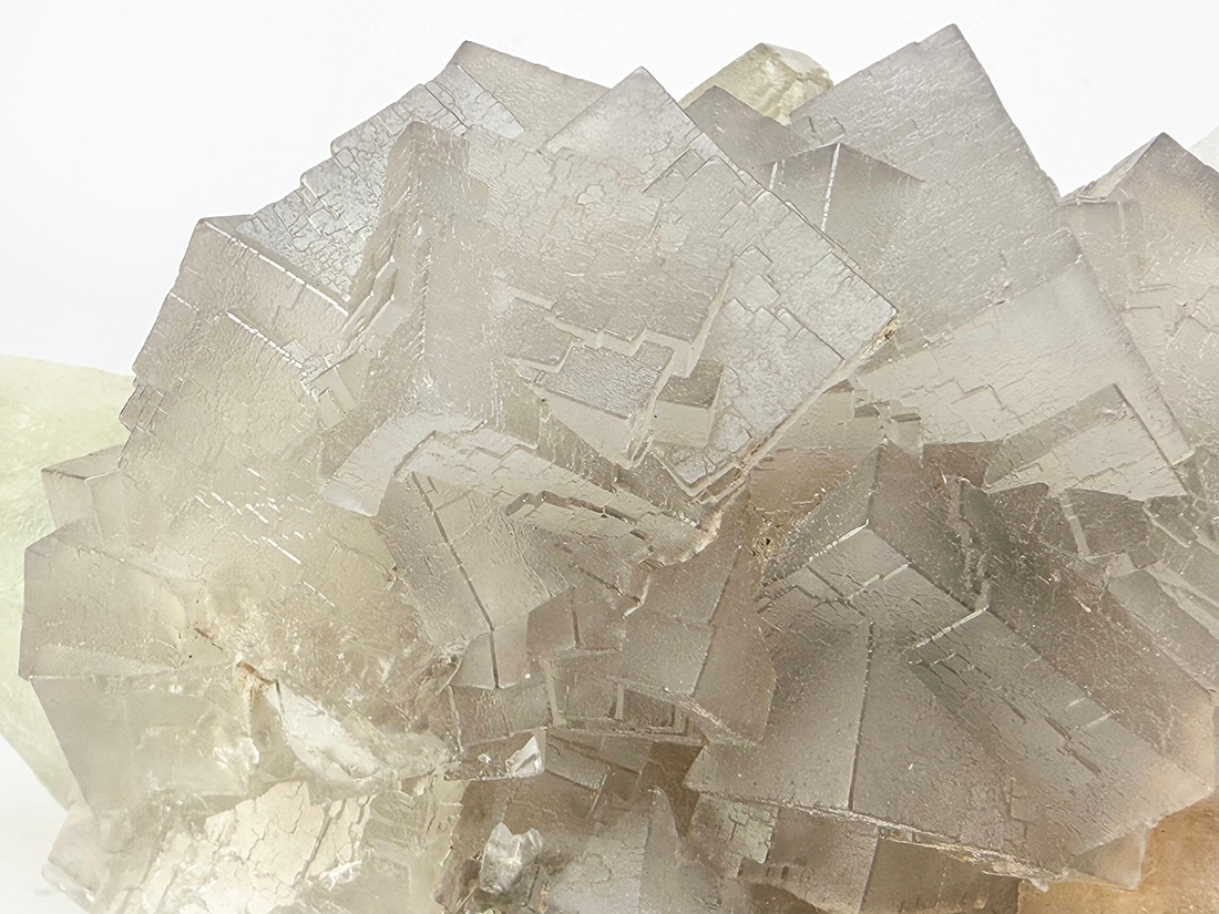パキスタン産 フローライト with カルサイト / Fluorite with Calcite