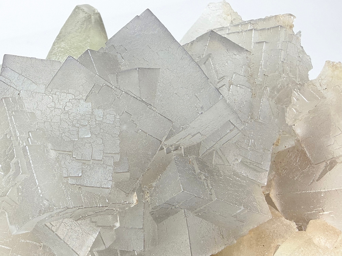 パキスタン産 フローライト with カルサイト / Fluorite with Calcite