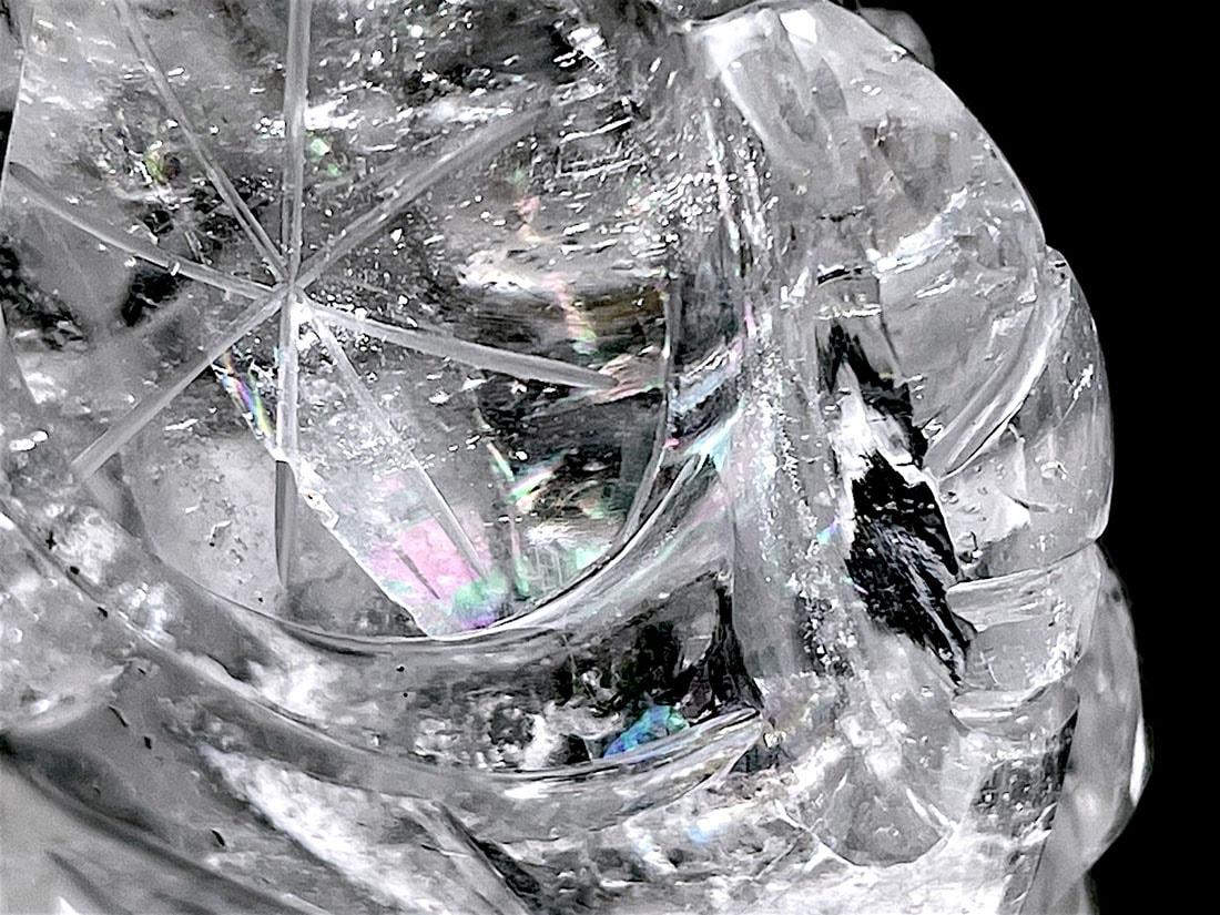 ガネシャヒマラヤ水晶 ヒマラヤ水晶 ガネーシャ