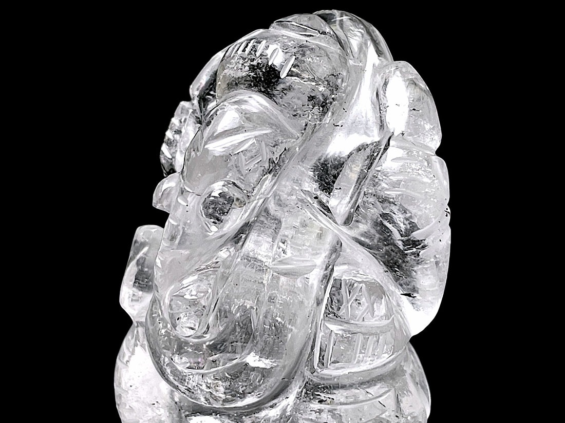 ヒマラヤ水晶 ガネーシャ様 ☆天然石☆ 【公式通販】