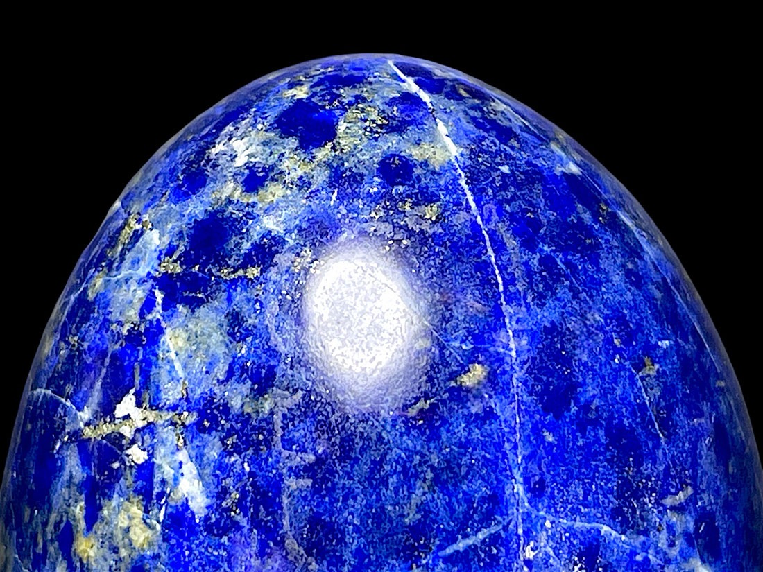 ラピスラズリ　エッグ ラピスラズリ エッグ