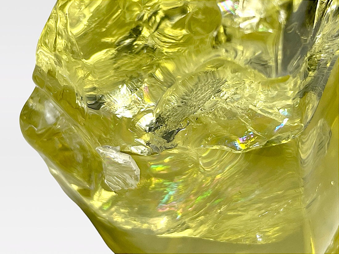 コンゴ産 シトリン