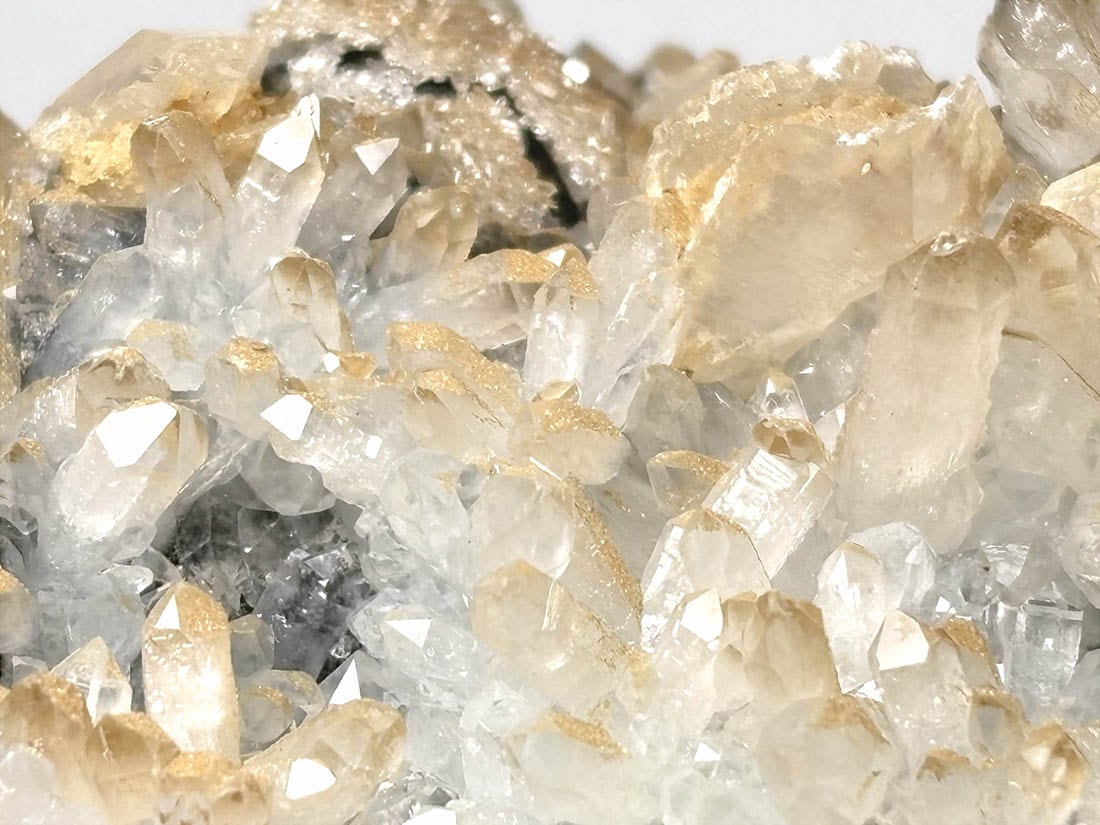 岐阜県吉城郡神岡鉱山産 クォーツ ＆ ガレナ ＆ スファレライト