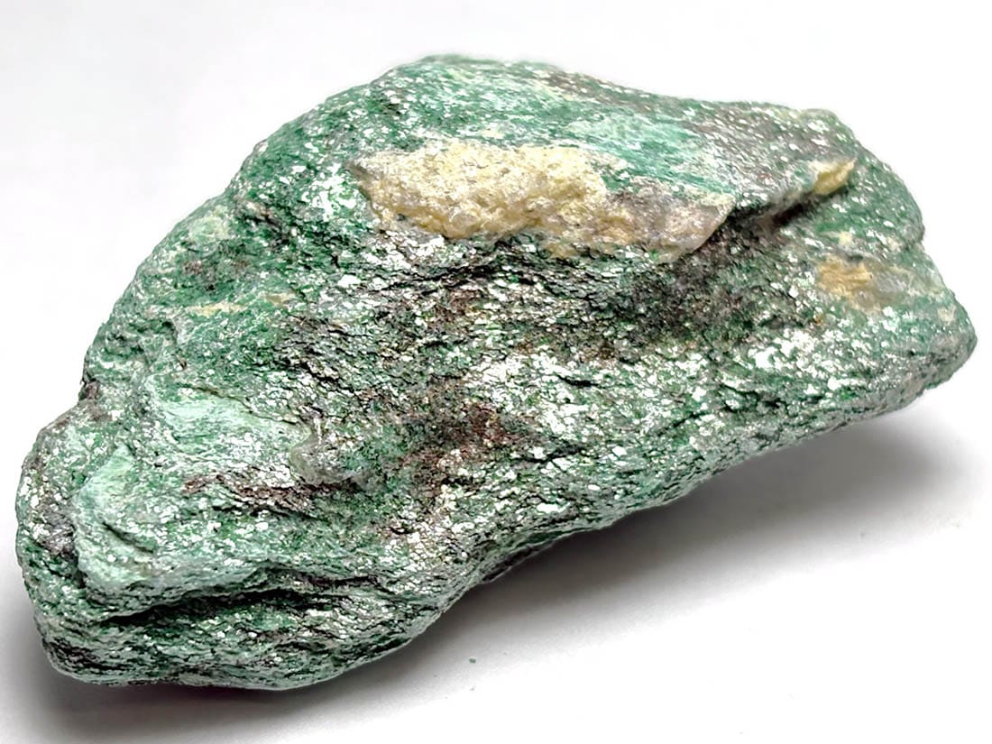 ブラジル産 フックサイト ラフ ( クロム雲母 ) / Fuchsite