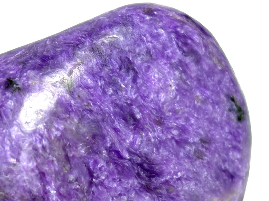 鉱物標本 チャロ石 charoite チャロアイト 天然石 1個 ロシア産 チャロアイト/Charoite (チャロ石)