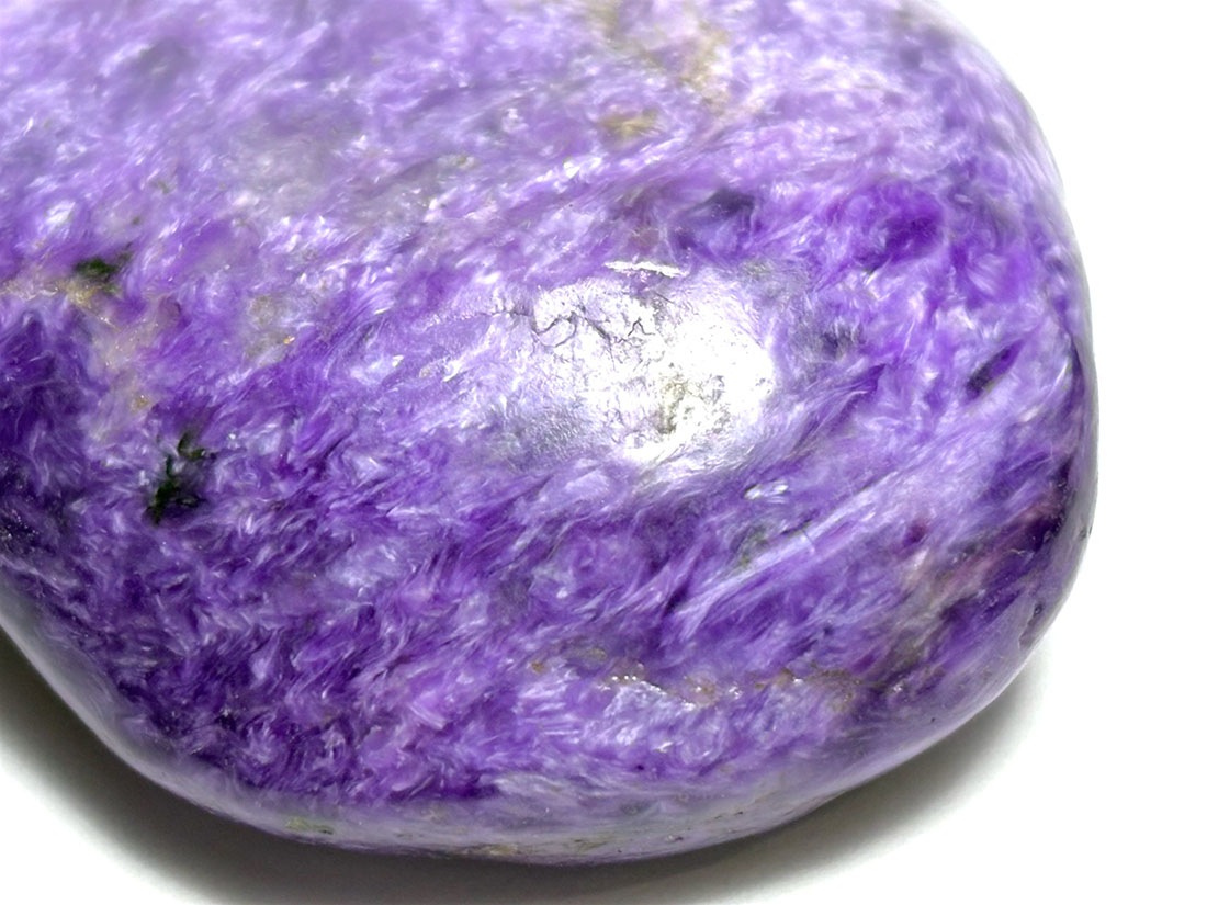 【ロシア/アルダンシールド産】チャロアイトの40mmスフィア ロシア産]チャロアイト丸玉/スフィア - 埼玉県吉川市の天然石