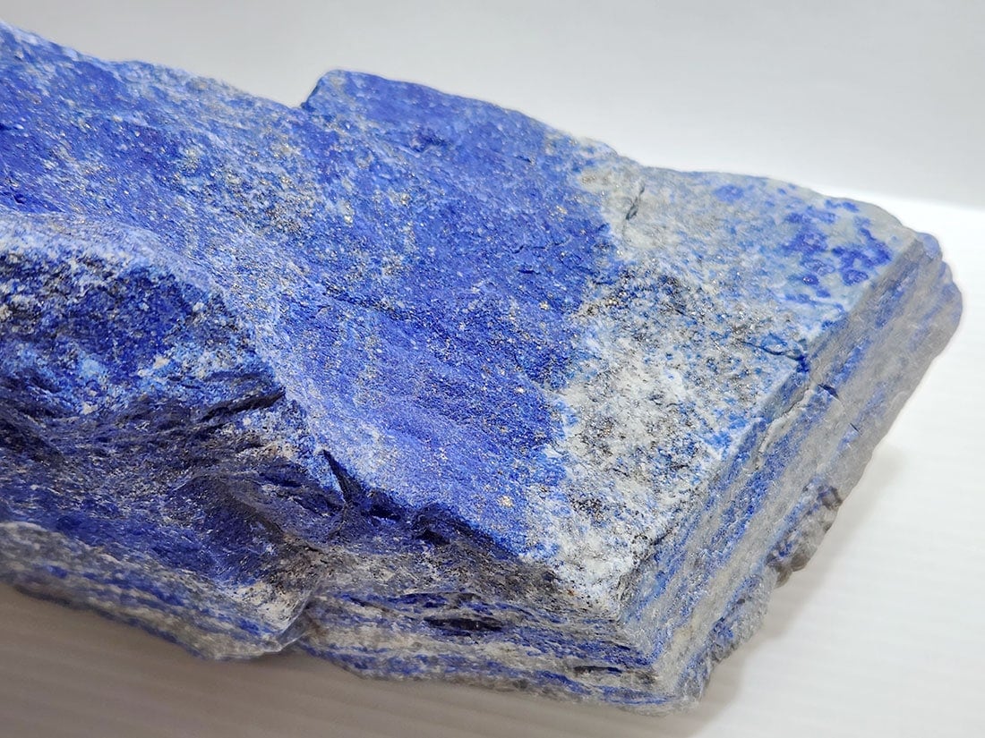 大型 ラピスラズリ 高品質 アフガニスタン産 鑑賞石 天然石 原石 鉱物 青石 アフガニスタン産ラピスラズリ大型ラフ / Lapis Lazuli