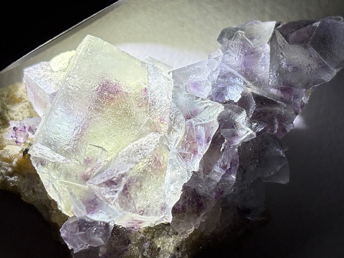 内モンゴル産 フローライト ( 蛍石 )/ Fluorite
