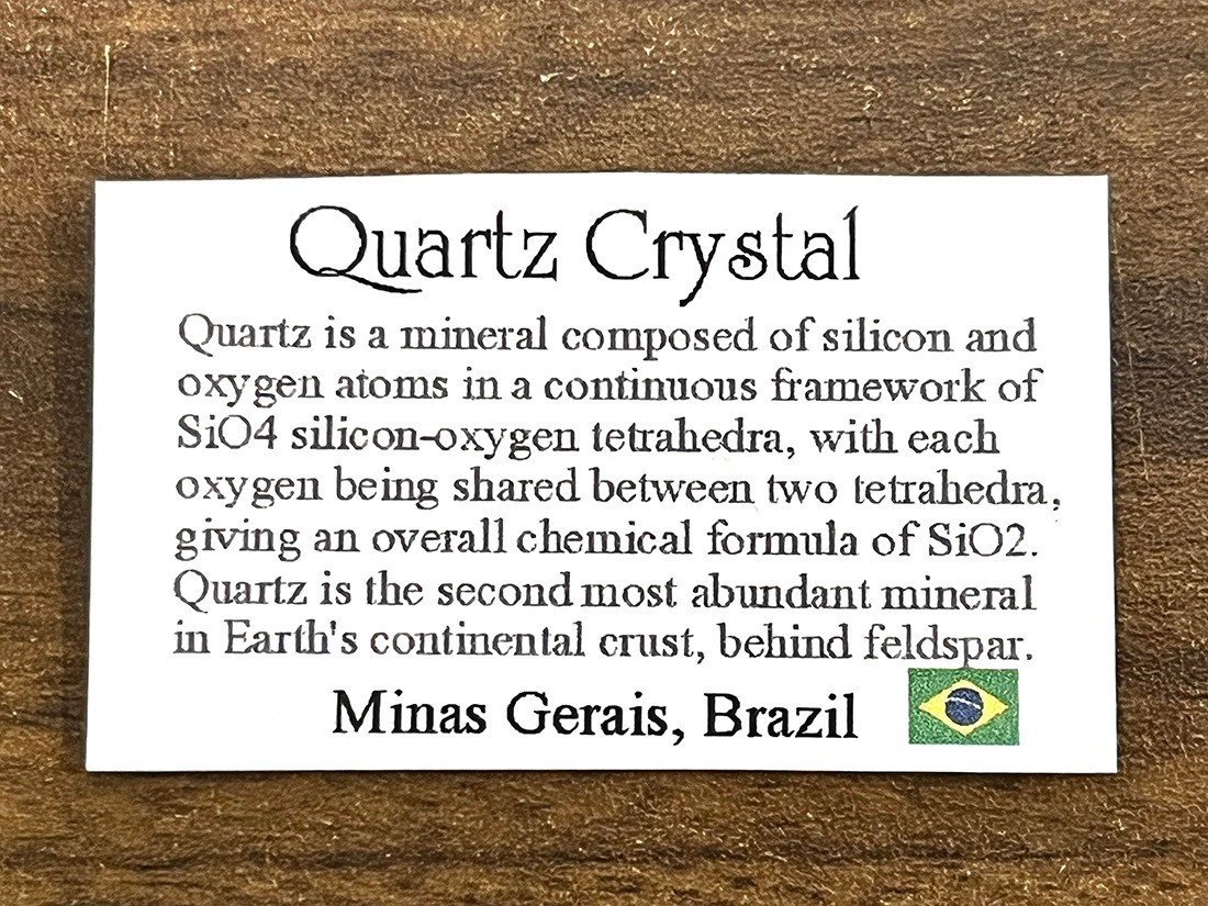 ミナスジェライス州産 水晶クラスター / Quartz Cluster