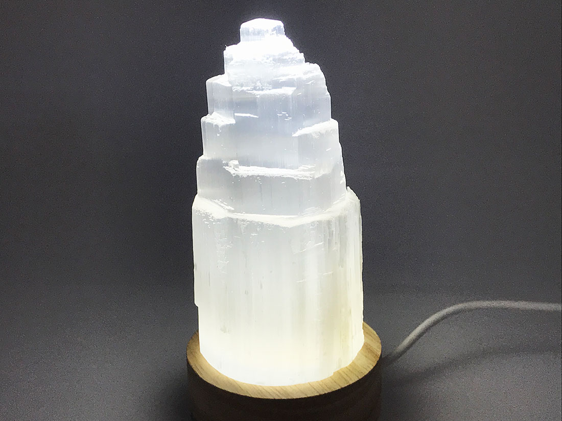 セレナイト タワー (10cm)/Selenite アソート