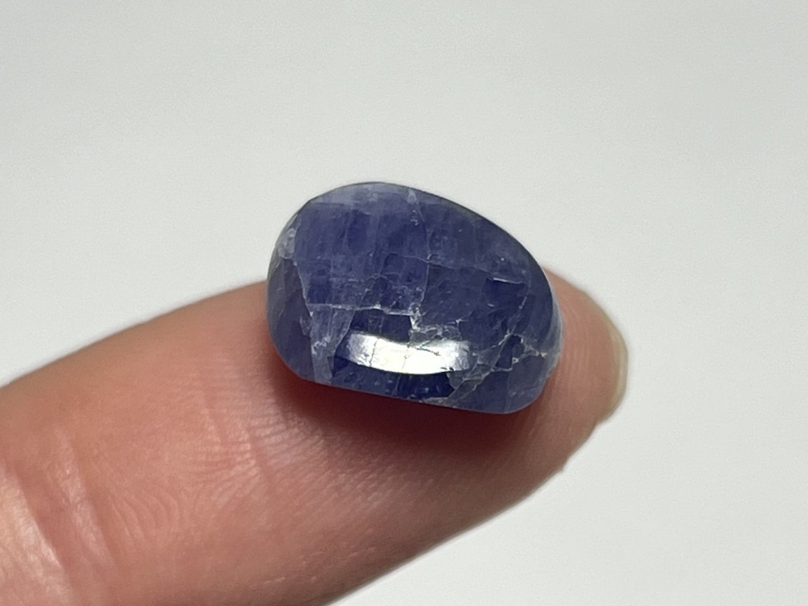 タンザニア産 タンザナイトタンブル ( 灰簾石 )/ Tanzanite