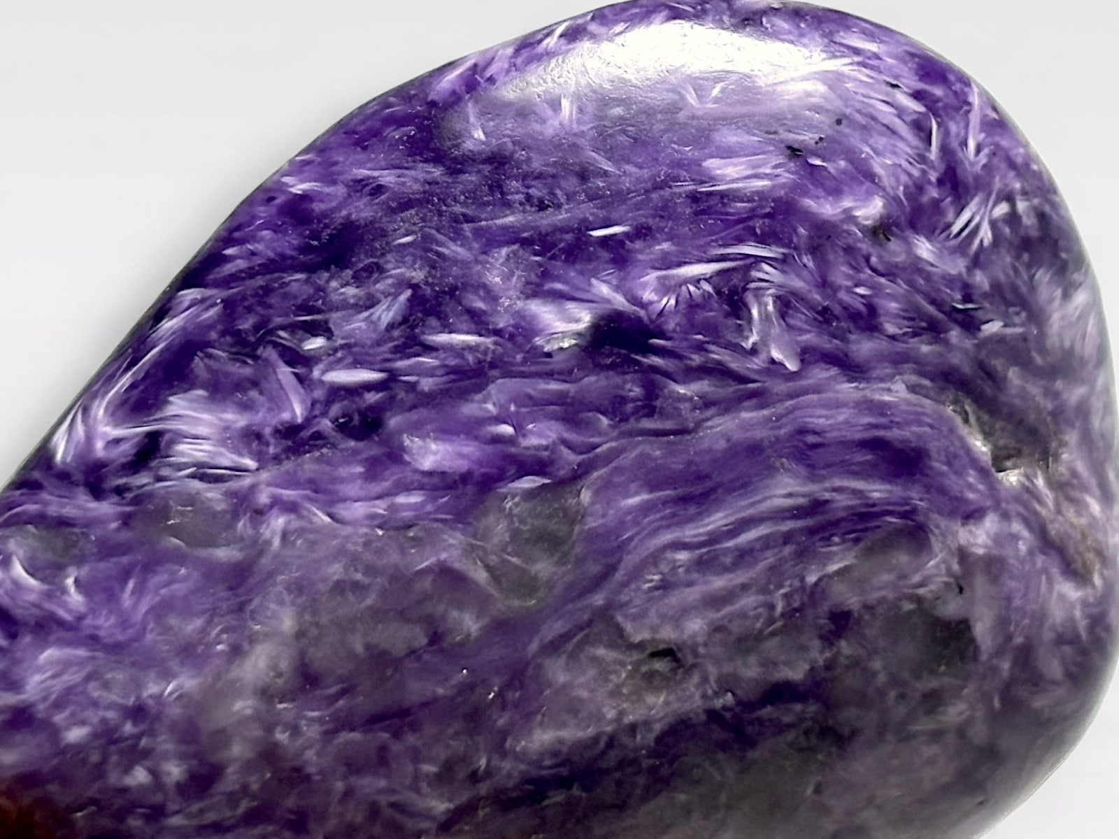 ロシア産 チャロアイト タンブル / Charoite