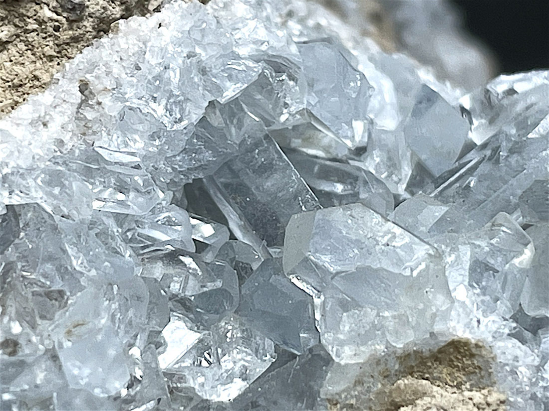 ミシガン州産 セレスタイト / celestite