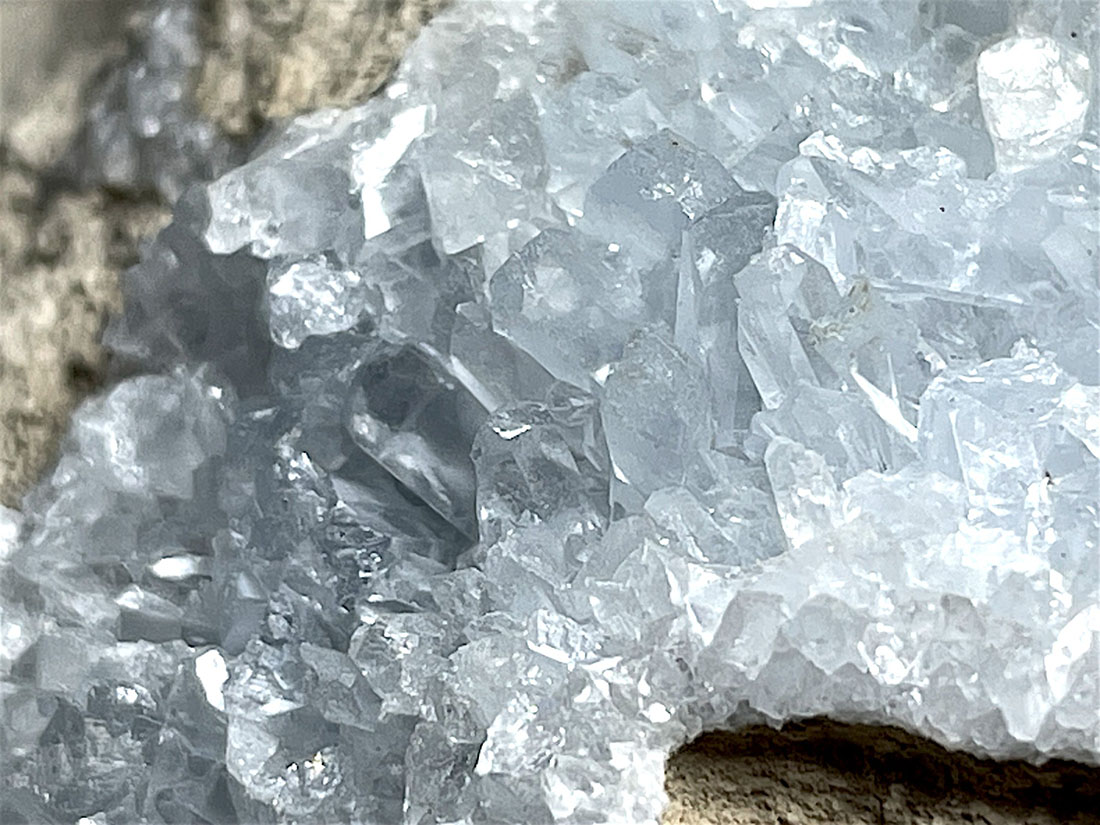 ミシガン州産 セレスタイト / celestite