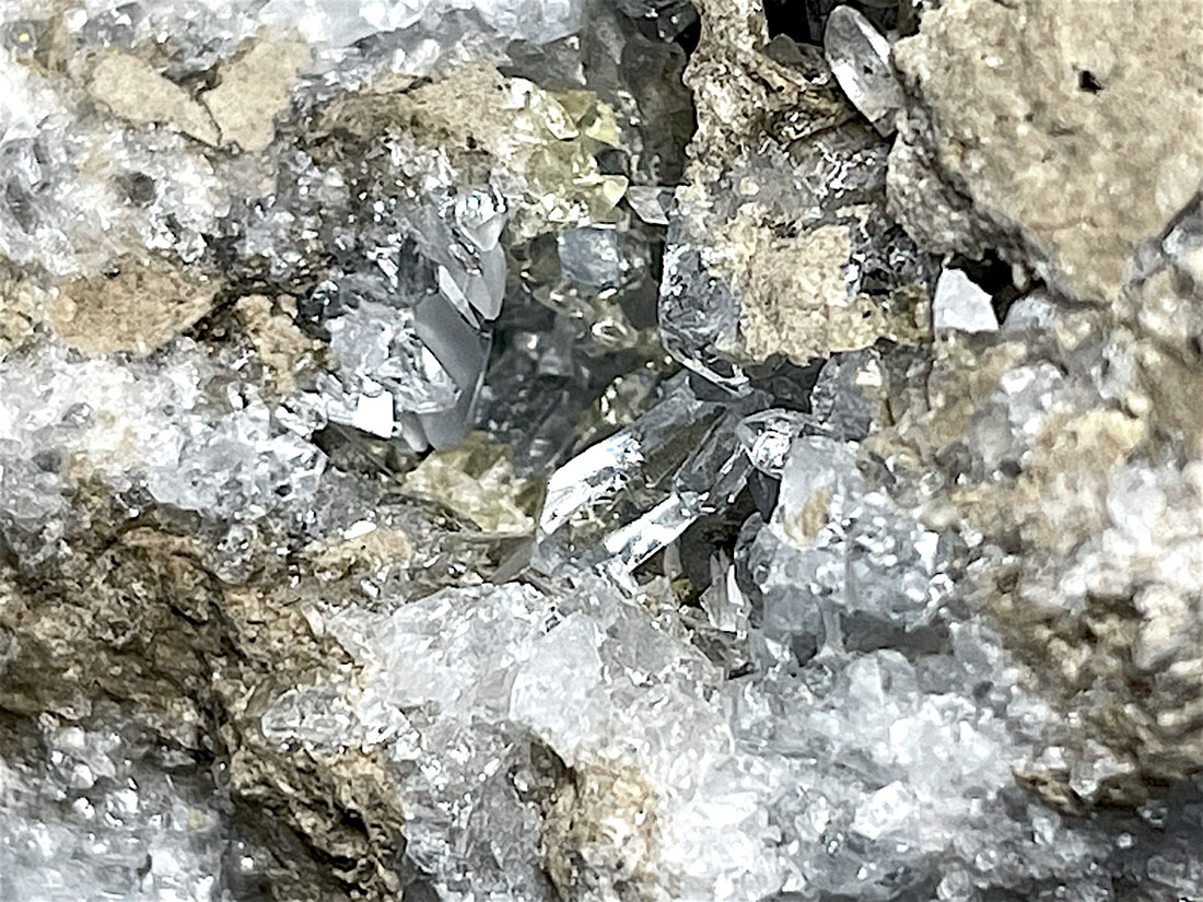 ミシガン州産 セレスタイト / celestite