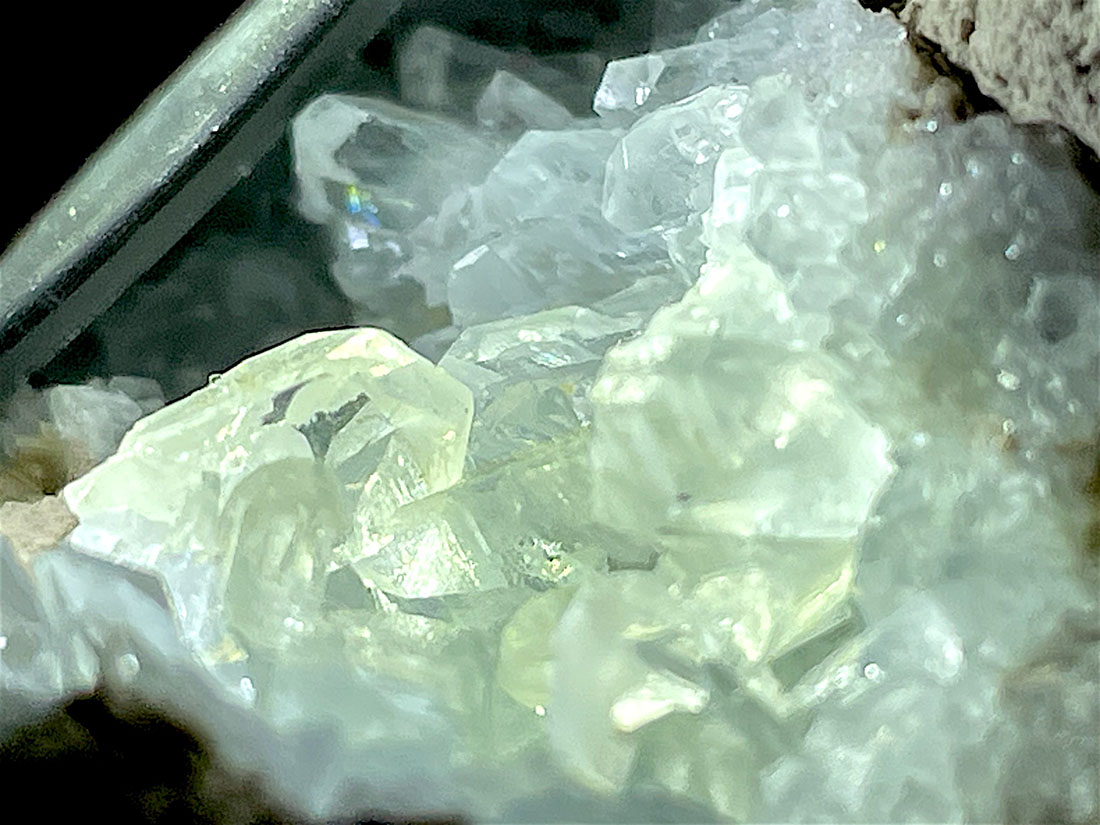 ミシガン州産 セレスタイト / celestite