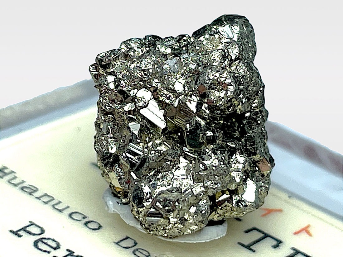 ミニチュア鉱物【金属光沢】9点セット