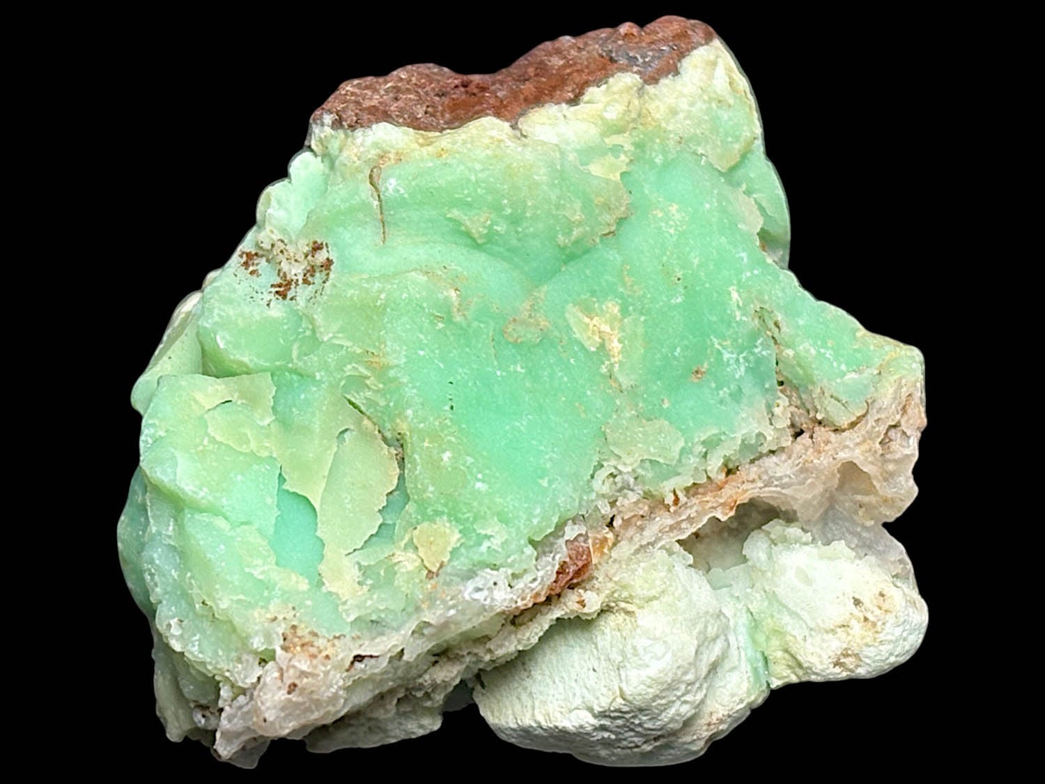 オーストラリア産 クリソプレーズ (緑玉髄)/Chrysoprase 2個セット