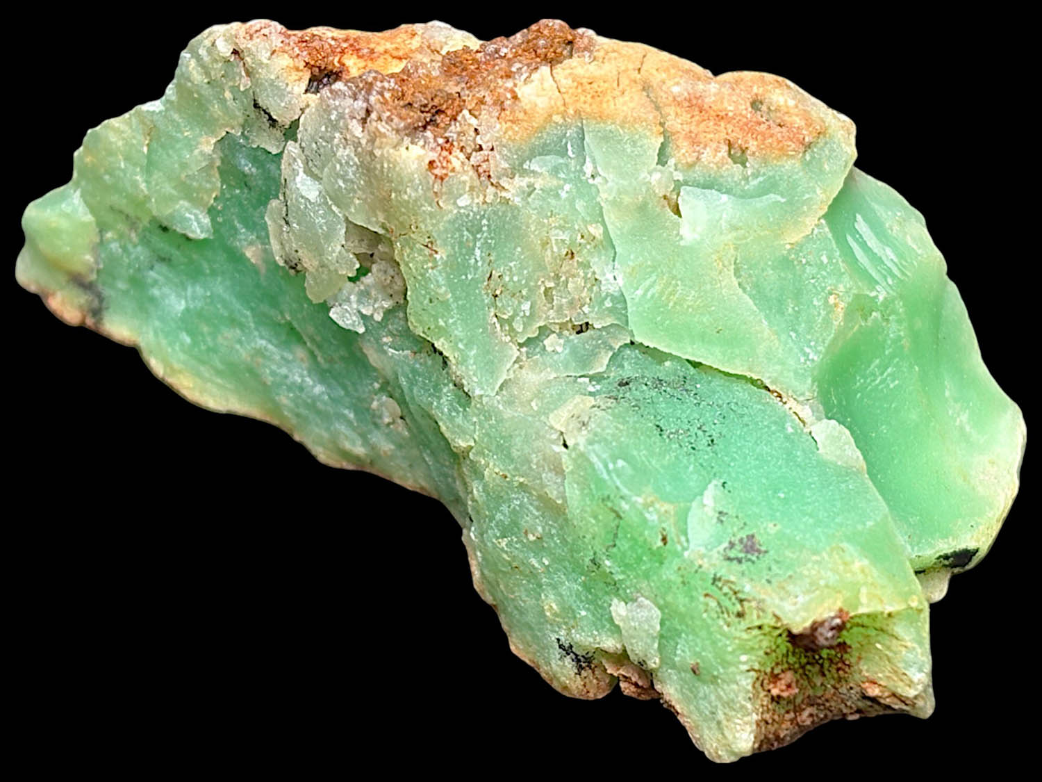 【コレクターズアイテム】クリソプレーズ オーストラリア産 クリソプレーズ (緑玉髄)/Chrysoprase 2個セット