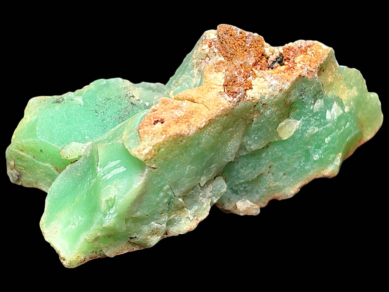 オーストラリア産 クリソプレーズ (緑玉髄)/Chrysoprase 2個セット