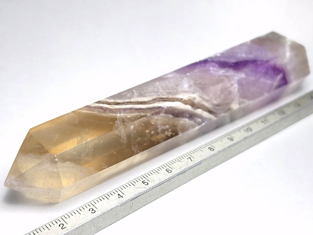 マダガスカル産 フローライト ポイント型ポリッシュ / Fluorite ( 蛍石 )