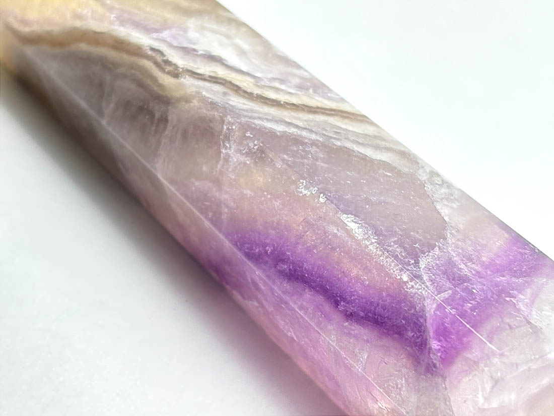 マダガスカル産 フローライト ポイント型ポリッシュ / Fluorite ( 蛍石 )