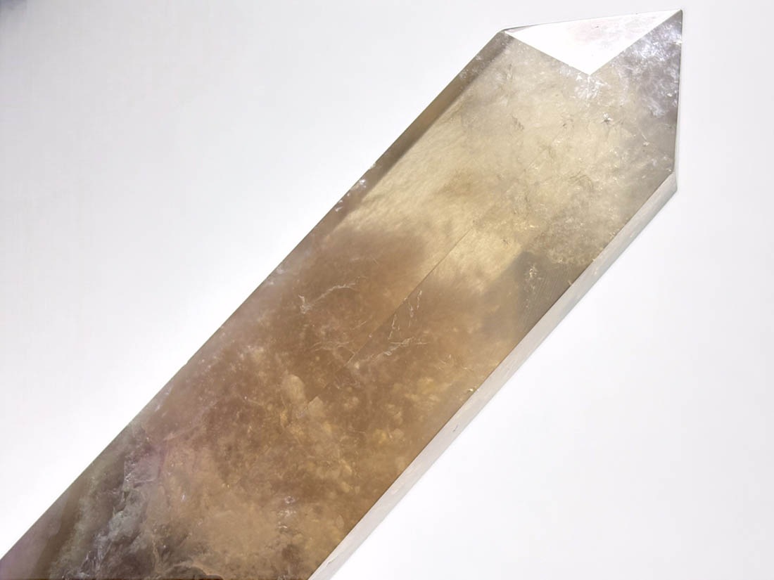 マダガスカル産 フローライト ポイント型ポリッシュ / Fluorite ( 蛍石 )