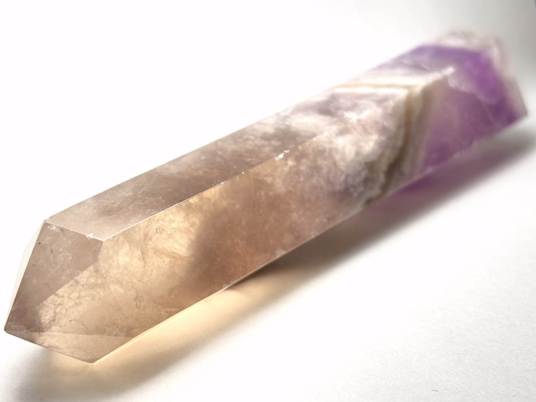 マダガスカル産 フローライト ポイント型ポリッシュ / Fluorite ( 蛍石 )