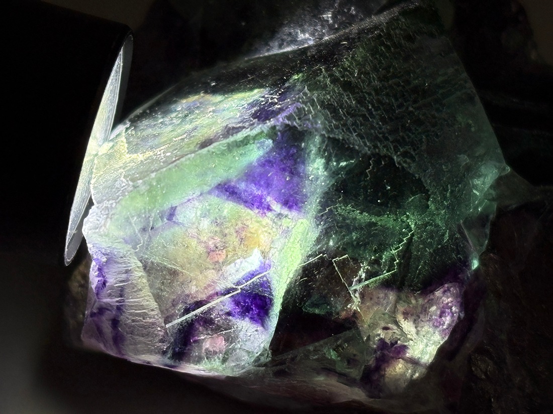 内モンゴル産 フローライト ( 蛍石 )/ Fluorite