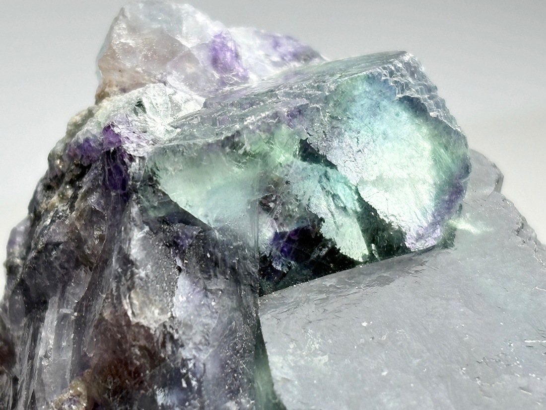 内モンゴル産 フローライト ( 蛍石 )/ Fluorite