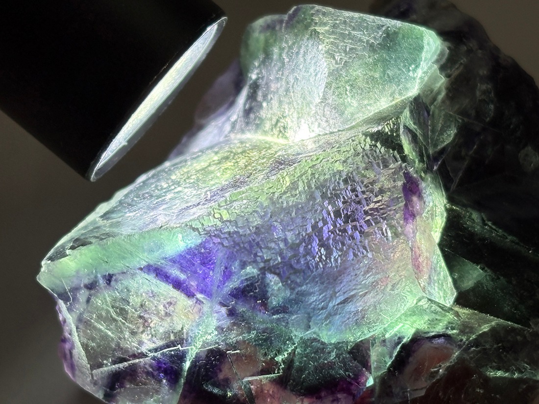 内モンゴル産 フローライト ( 蛍石 )/ Fluorite
