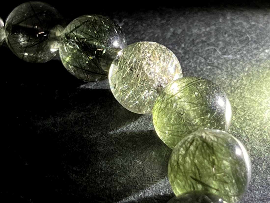 ネパール・ガネッシュヒマール産 ヒマラヤ水晶 ブレスレット / Ganesh