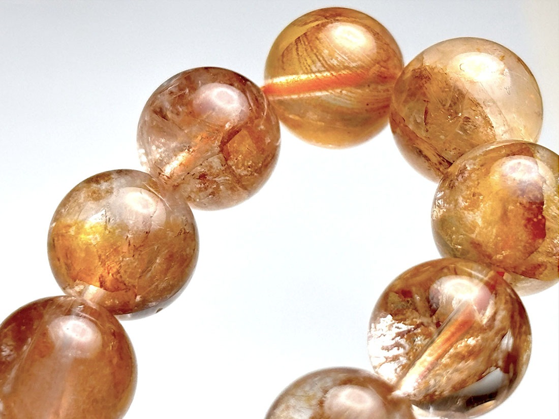 オーロラクォーツ 10mm ブレスレット / Aurora Quartz