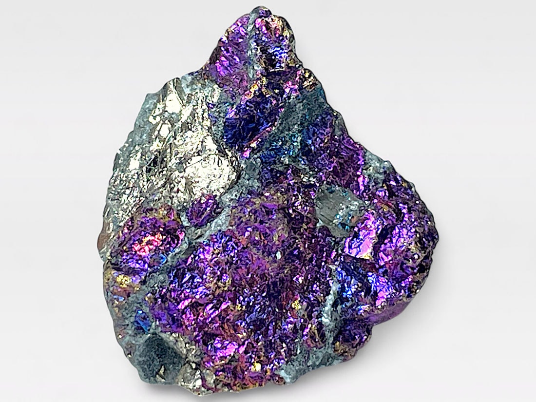 メキシコ産 マルチカラー チャルコパイライト (3個セット)