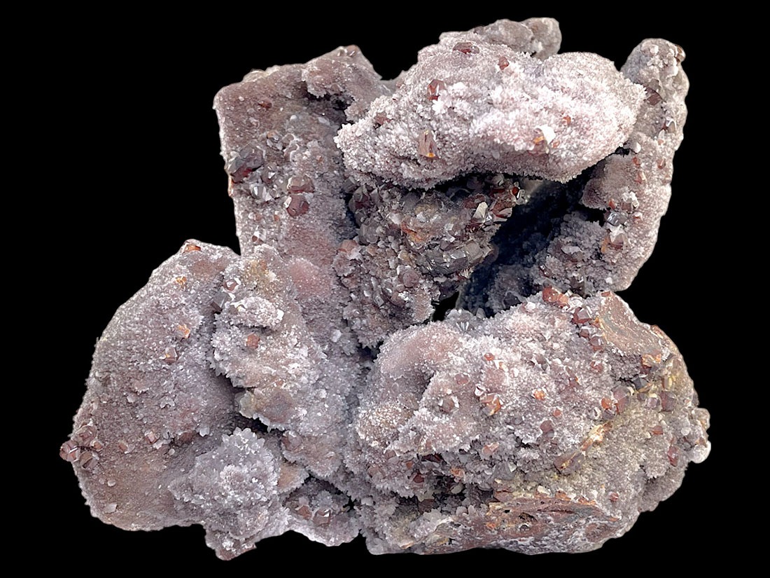 湖南省産 スファレライト ( 閃亜鉛鉱 ) / Sphalerite