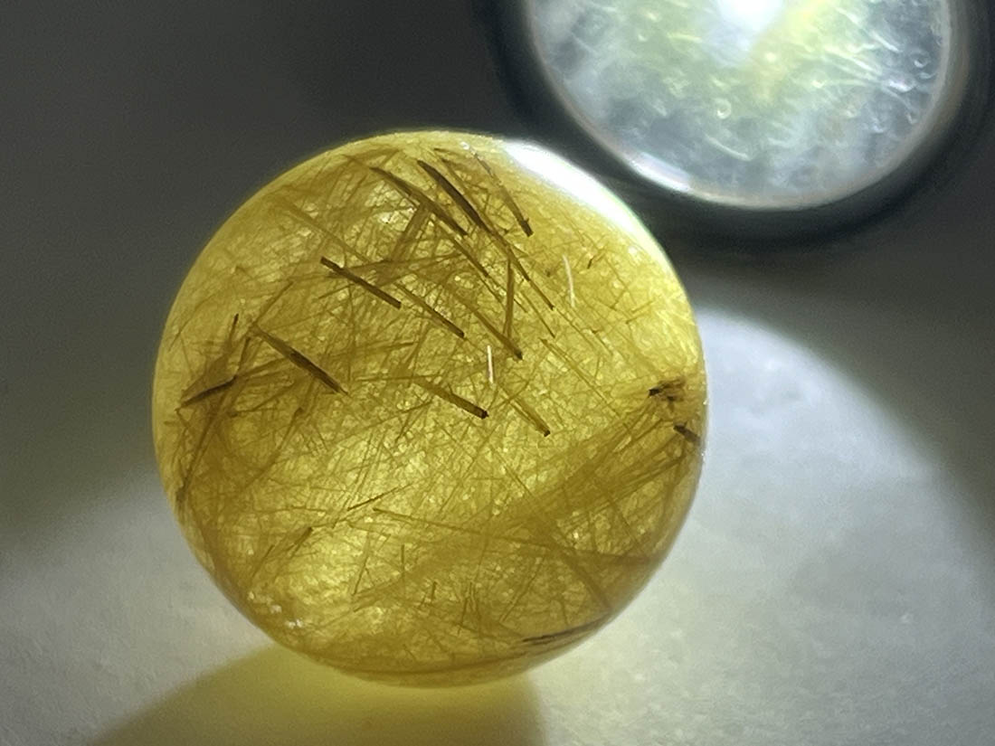ゴールドルチル丸玉⭐⭐⭐ ゴールドルチルクォーツ丸玉 22.5mm 現物販売 (廣友) – 株式会社