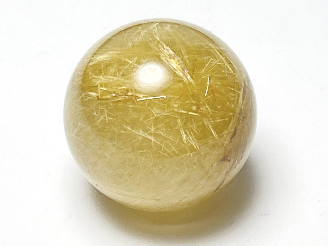 ルチルクォーツ丸玉42mm ルチルクォーツ 18mm 丸玉