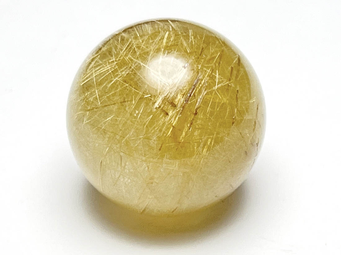 ルチルクォーツ 18mm 丸玉