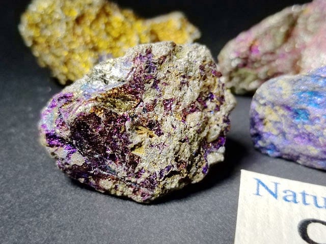 メキシコ産チャルコパイライト(ナチュラルカラー)5個セット