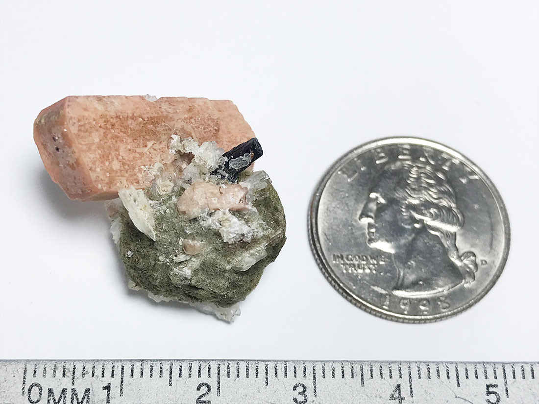 カナダ産セランダイト(セラン石)/Serandite