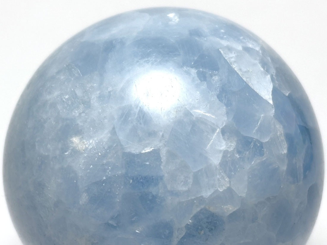 ブルーカルサイト丸玉95mm ブルーカルサイト丸玉95mm