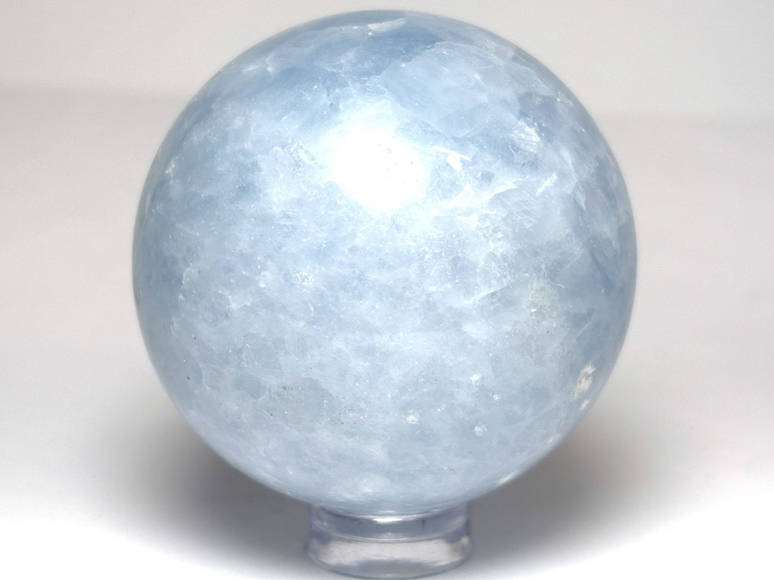 ブルーカルサイト 47mm 丸玉 / Blue Calcite