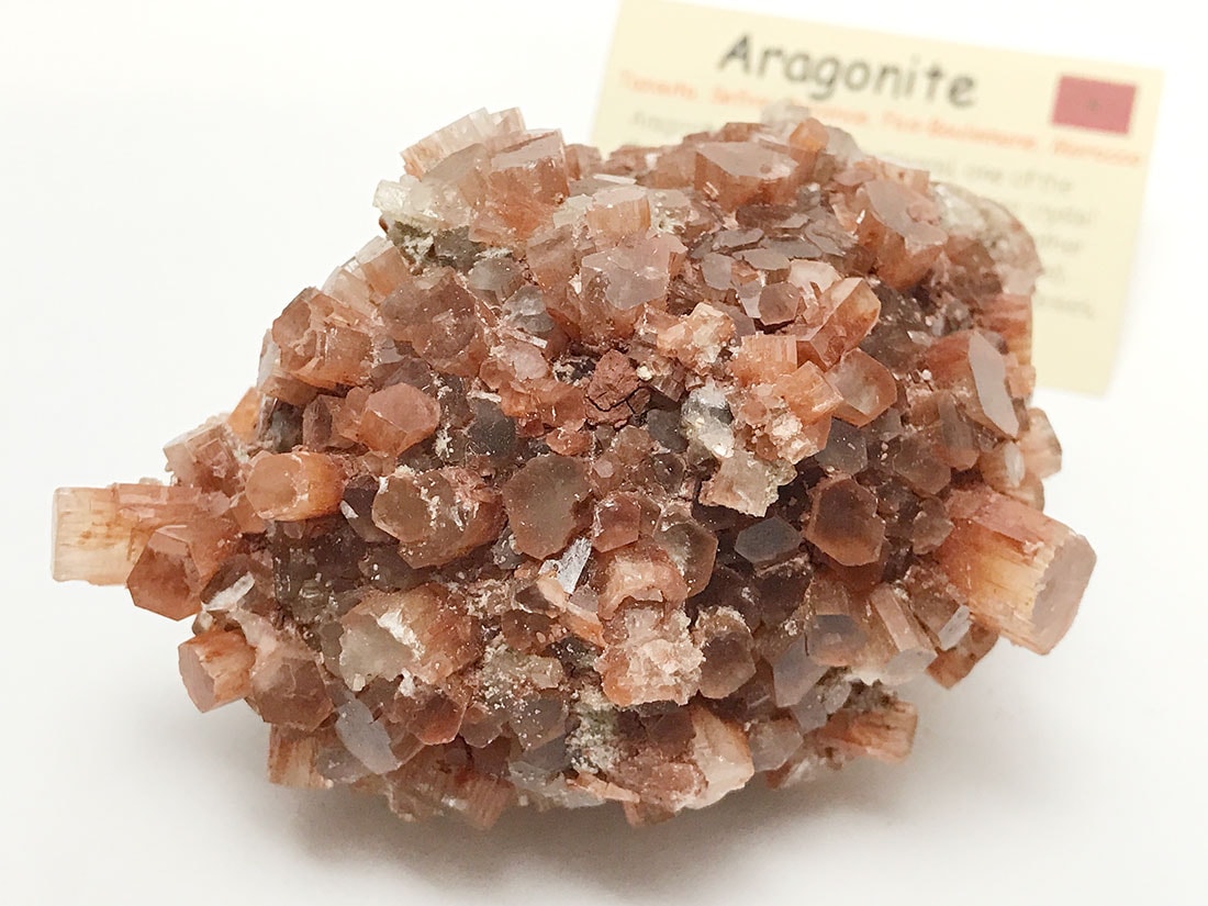 モロッコ産アラゴナイト