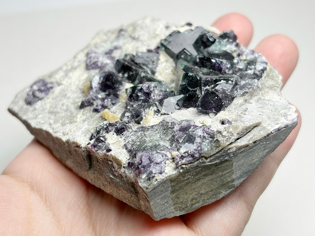 内モンゴル産 フローライト ( 蛍石 )/ Fluorite