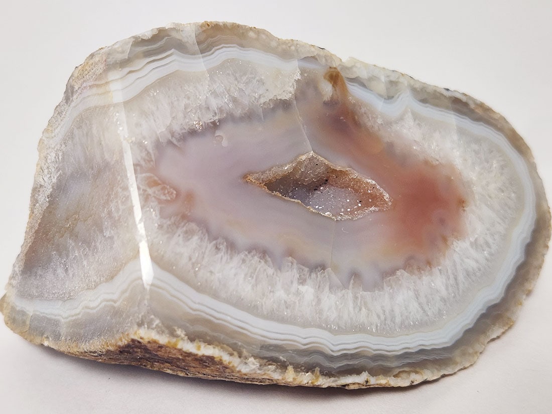 ブラジル産アゲートジオード